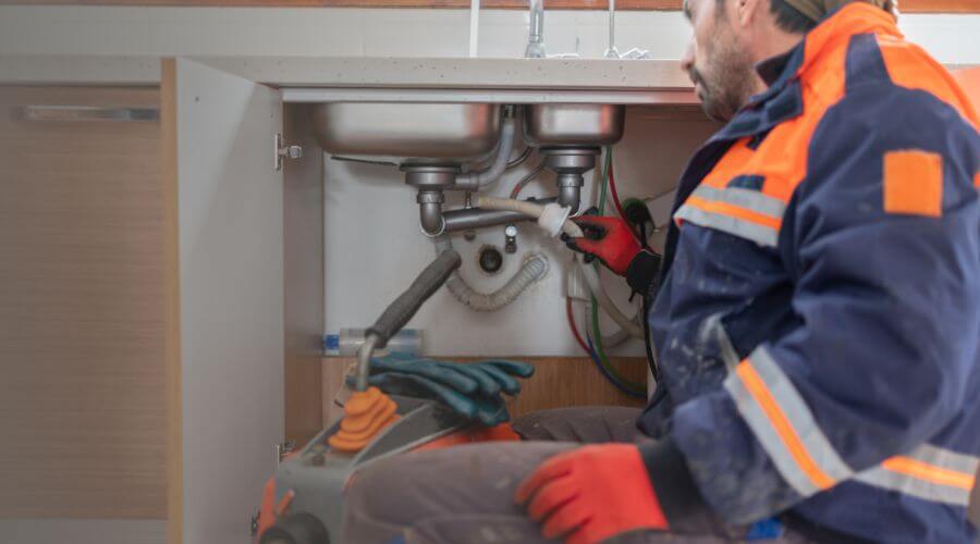 Local sewer line repair in Barrow, AK